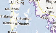 Krabi map